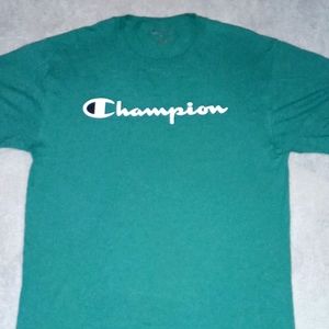 Men's champion shirt